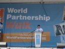 Prince Aly Muhammad speaking at the World Partnership Walk in Toronto, Canada  2018-06-17